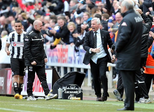 Нюкасъл - Фулъм 1:0 