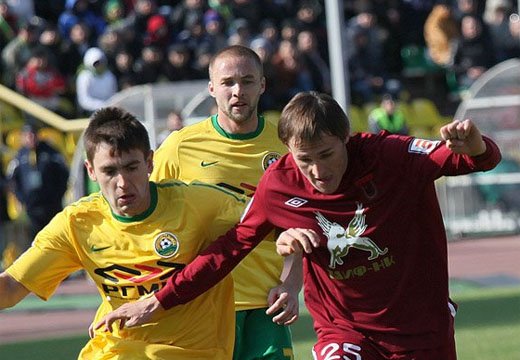 Кубан Краснодар - Рубин Казан 0:0 