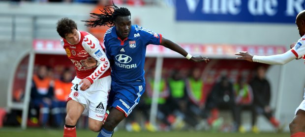 Реймс - Олимпик Лион 1:0 