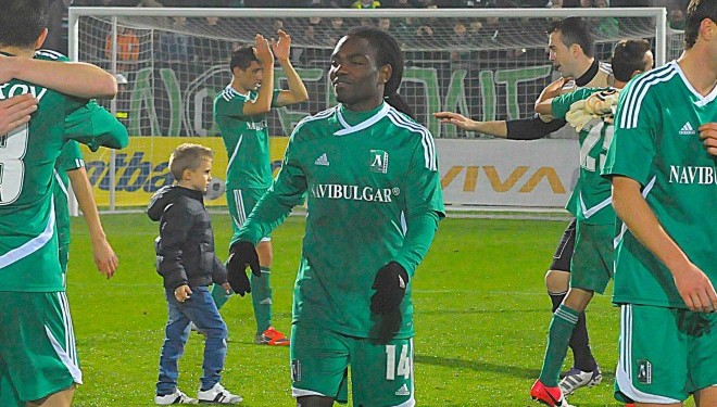 Лудогорец - Литекс 0:0 