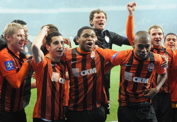 Динамо Киев - Шахтьор Донецк 1:2 