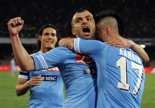 Наполи - Дженоа 2:0 