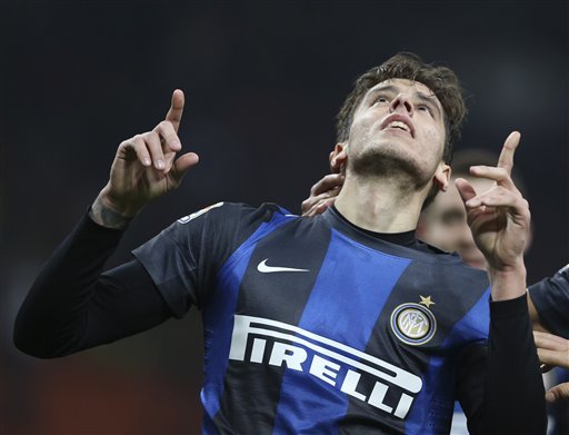 Интер - Атланта 3:4 