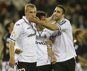 Валенсия - Валядолид 2:1 