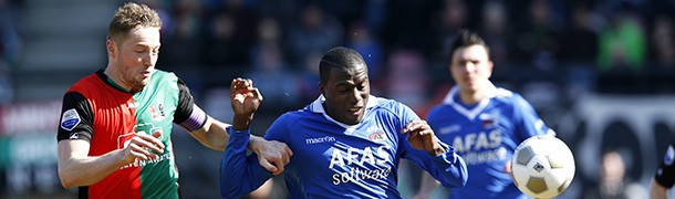 НЕК Ниймеген - АЗ Алкмаар 1:1 