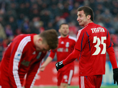 Мордовия - ФК Краснодар 0:0 