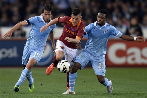 Рома - Лацио 1:1 