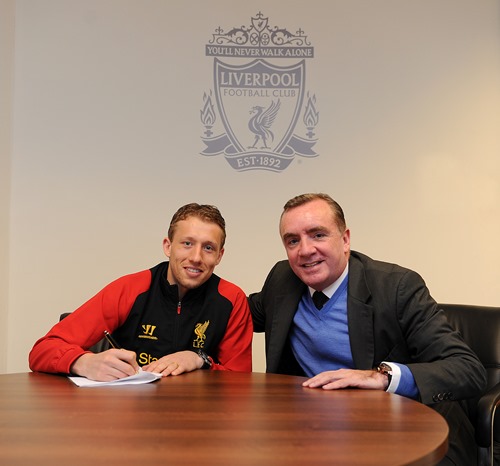 Ливърпул подписа нов договор с Лукас