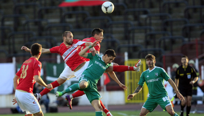 ЦСКА - Лудогорец 0:0 