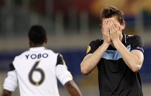 Лацио - Фенербахче 1:1 