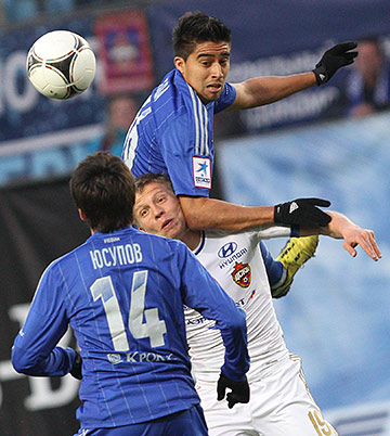 Динамо Москва - ЦСКА Москва 0:0 