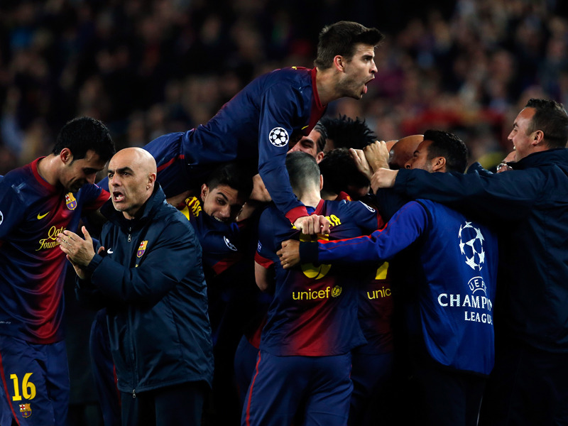 Барселона - ПСЖ 1:1 