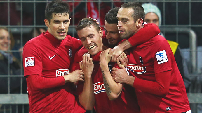 Фрайбург - Хановер 96 3:1 