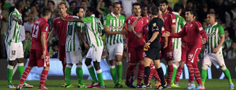 Реал Бетис - Севиля 3:3 