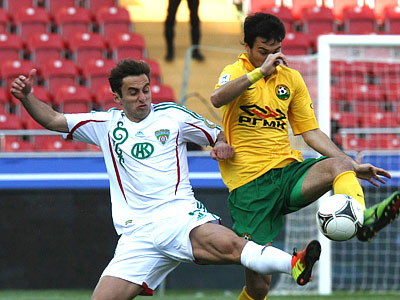 Терек - Кубан Краснодар 2:2 