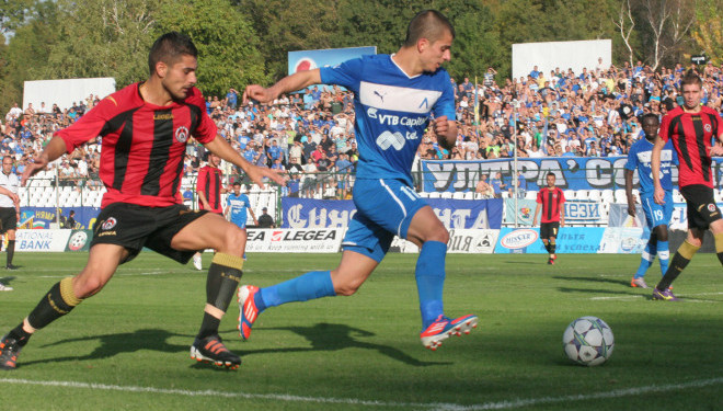 Левски - Локомотив София 2:1 