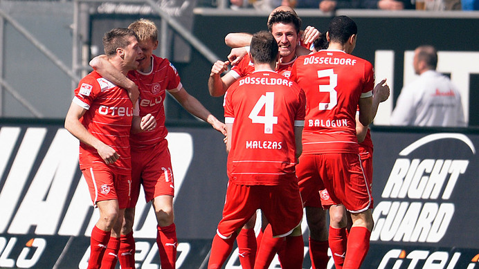 Дюселдорф - Вердер Бремен 2:2 