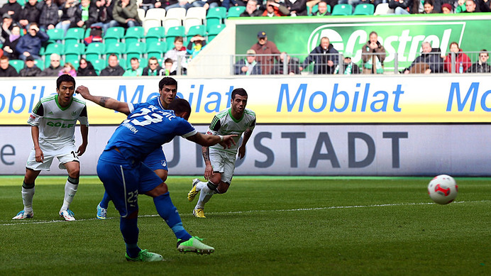 Волфсбург - Хофенхайм 2:2 
