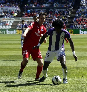 Валядолид - Хетафе 2:1 