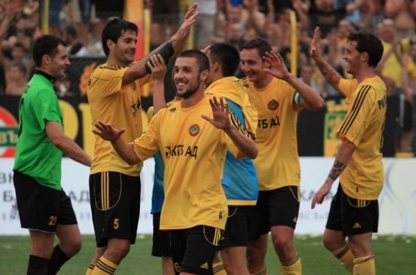 Ботев Пловдив - Пирин (Гоце Делчев) 5:0 