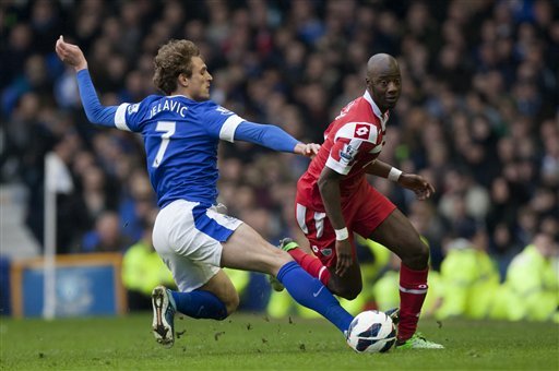 Евертън - Куинс Парк Рейнджърс 2:0 