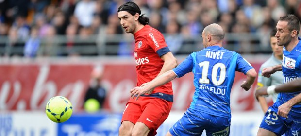 Троа - ПСЖ 0:1 