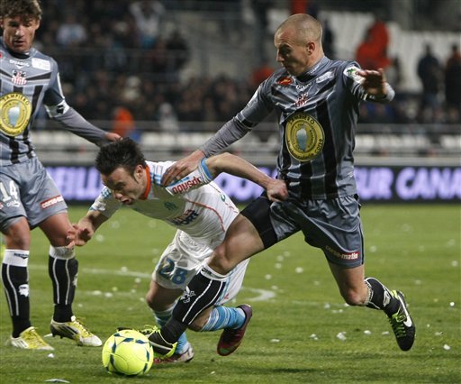 Аячо - Нанси 1:1 