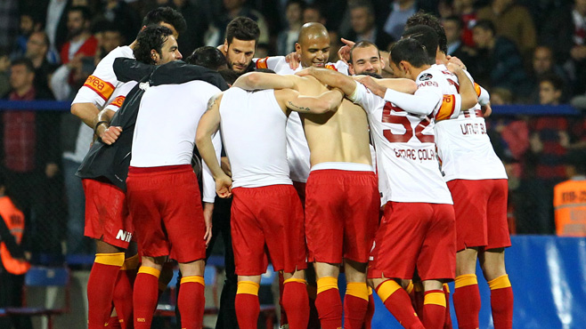 Кардемир - Галатасарай 0:1 