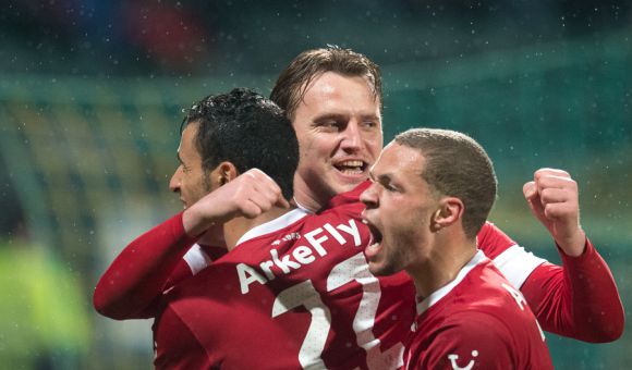 Адо Ден Хааг - Твенте 1:3 