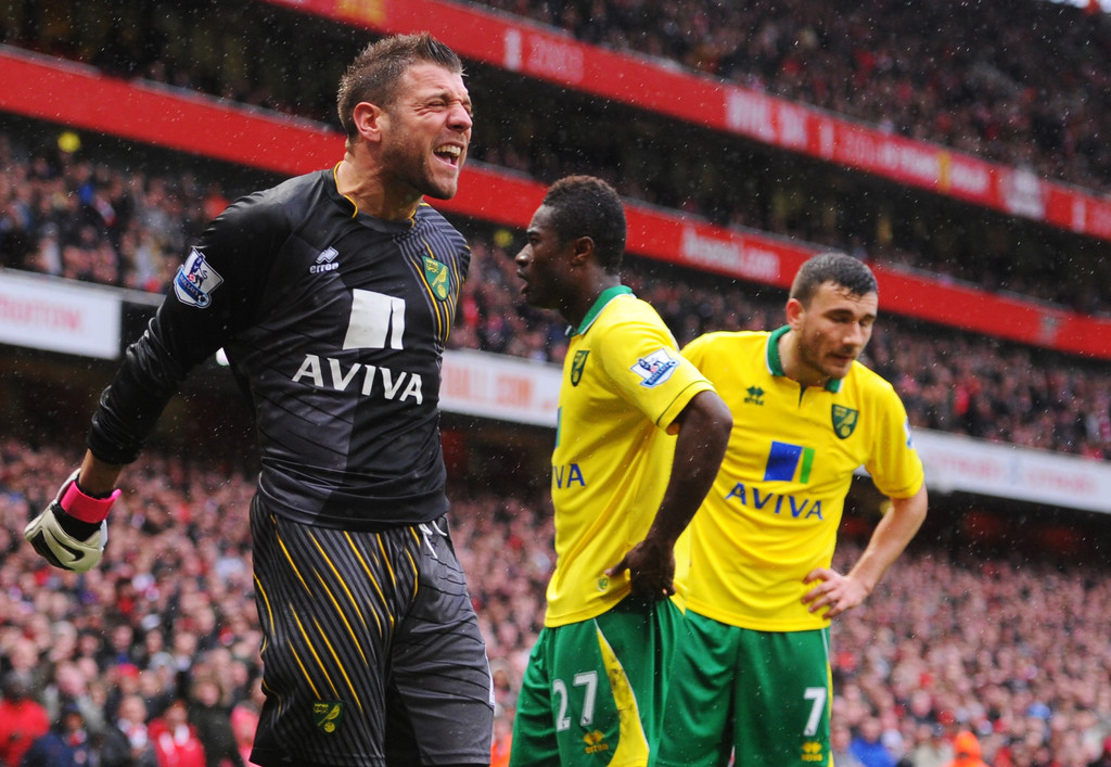 Арсенал - Норич Сити 3:1 