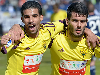 Волга - Анжи Махачкала 0:3 