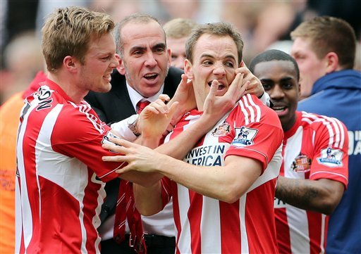 Нюкасъл - Съндърланд 0:3 