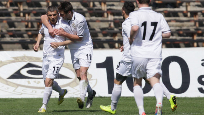 Славия - Литекс 2:1 