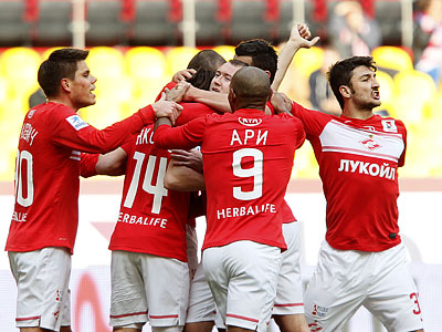 Спартак Москва - Амкар Перм 2:0 