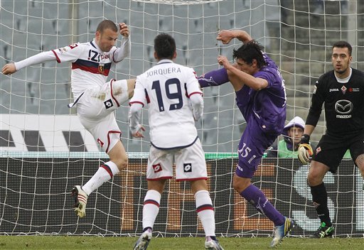 Дженоа - Сампдория 1:1 