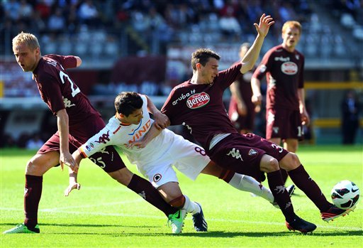 Торино - Рома 1:2 