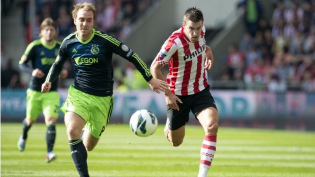 ПСВ Айндховен - Аякс 2:3 