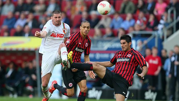 Аугсбург - Айнтрахт 2:0 