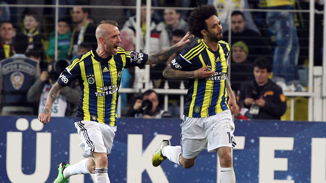 Фенербахче - Ескишехирспор 1:0 