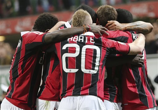 Милан - Наполи 1:1 