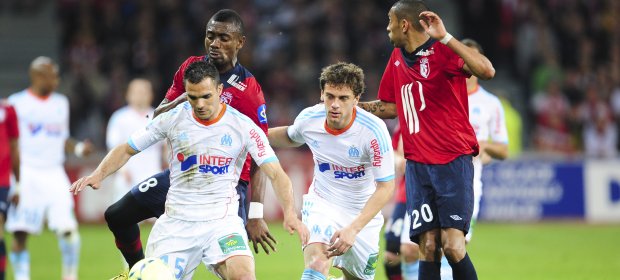 Лил - Олимпик Марсилия 0:0 