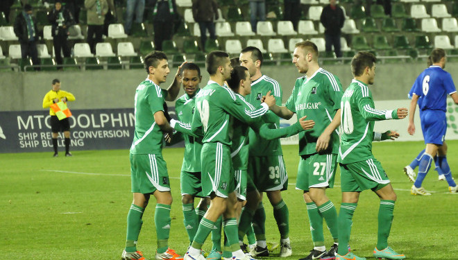 Лудогорец - Локомотив Пловдив 1:0 