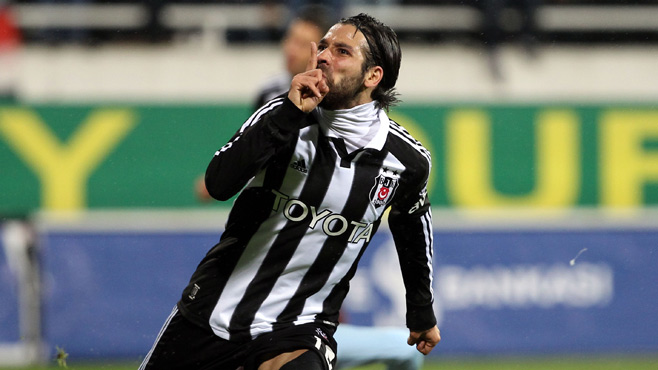 Бешикташ - Анталияспор 1:0 