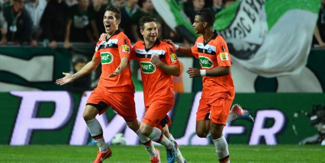 Сент Етиен - Лориен 1:2 