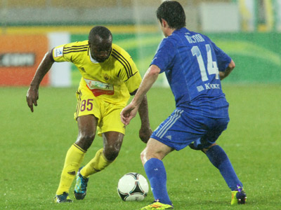 Анжи Махачкала - Динамо Москва 1:0 