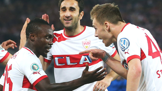 Щутгарт - Фрайбург 2:1 