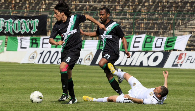 Славия - Берое 0:0 