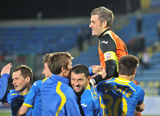 ФК Ростов - Терек 0:0 (4:3 след дузпи) 