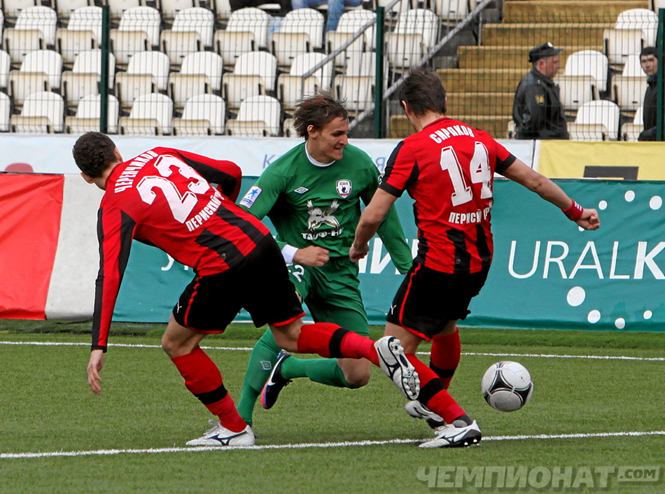 Амкар Перм - Рубин Казан 1:1 