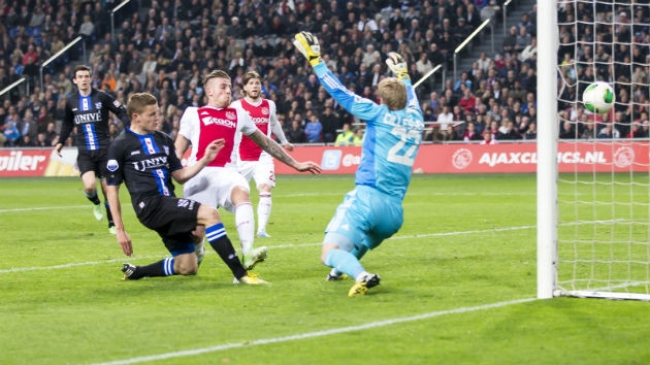 Аякс - Херенвеен 1:1 